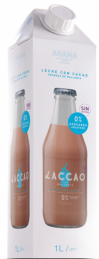 SIN LACTOSA LACCAO BRICK 1L