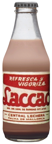 Primera botella de Laccao